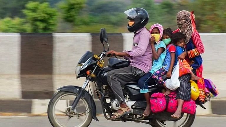 Children on Motorcycle: What Are the Govt's New Draft Rules for Their  Safety?