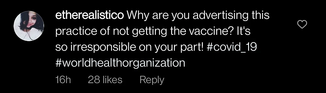 Pooja Bedi Says She 'Chose to Stay Unvaccinated', Netizens React