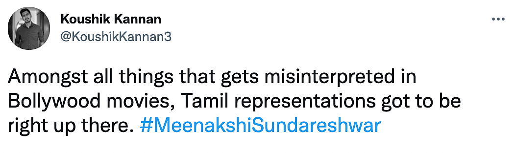 Karan Johar’s ‘Meenakshi Sundareshwar’ Called Out for Stereotyping Tamilians