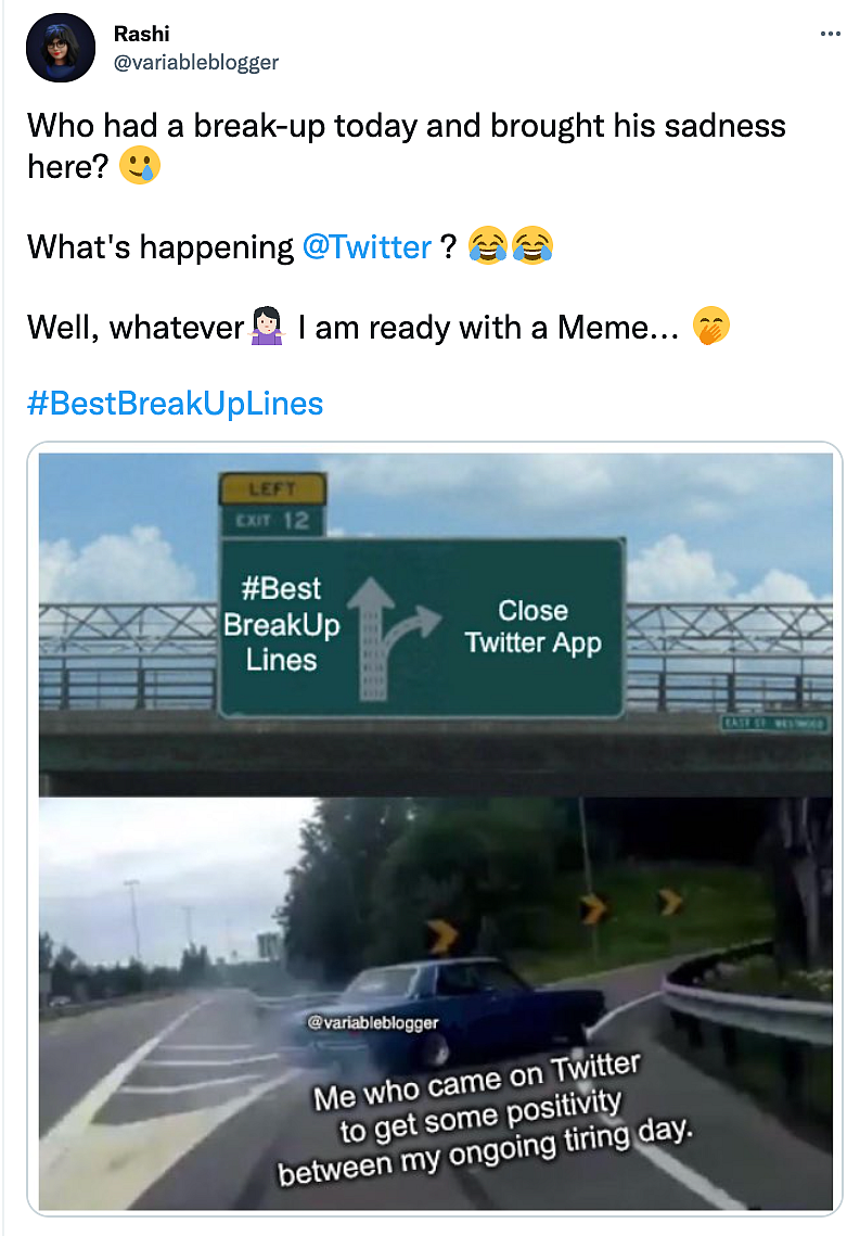 Desi Twitter Is Sharing Its ‘Best Breakup Lines’ and They Are Gold!