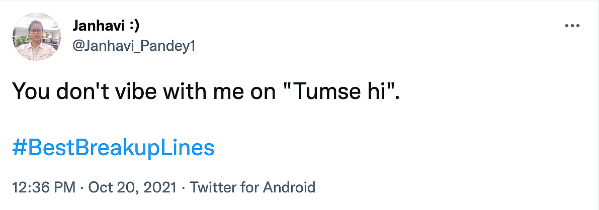 Desi Twitter Is Sharing Its ‘Best Breakup Lines’ and They Are Gold!