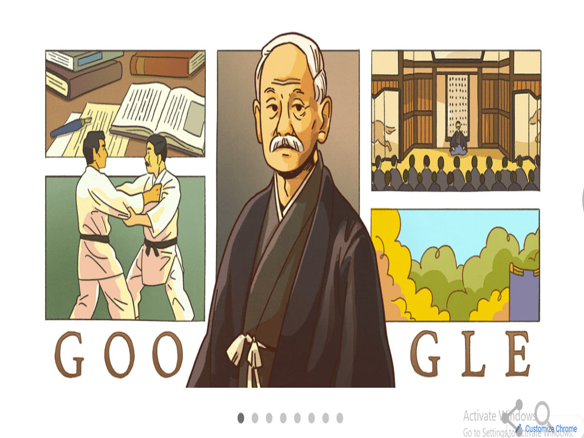 <div class="paragraphs"><p>Google Doodle celebrates 161st birthday of&nbsp;Professor Kano Jigoro on his birth anniversary</p></div>