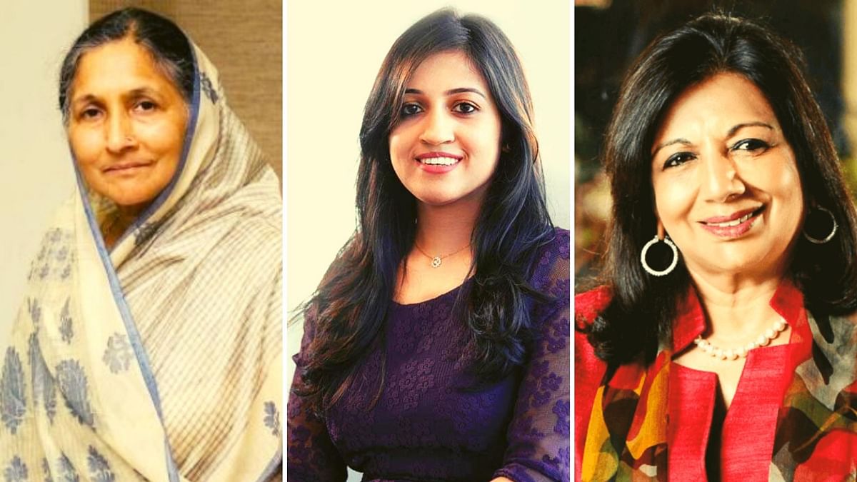 Savitri Jindal to Kiran Mazumdar – The 6 Women in Forbes' 100 Richest Indians