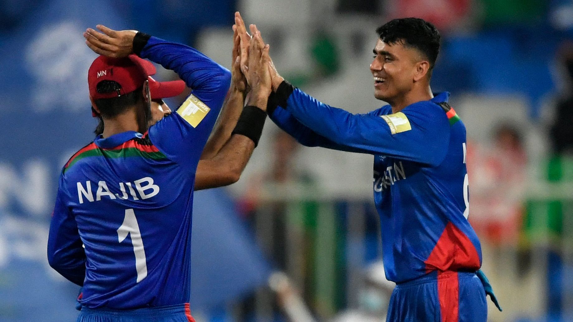 <div class="paragraphs"><p>Mujeeb Ur Rahman picked 5 wickets for Afghanistan.</p></div>