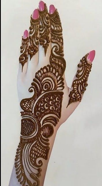 Karwa Chauth mehndi designs 2023: 10+ easy and beautiful designs pictures |  Fashion News - News9live