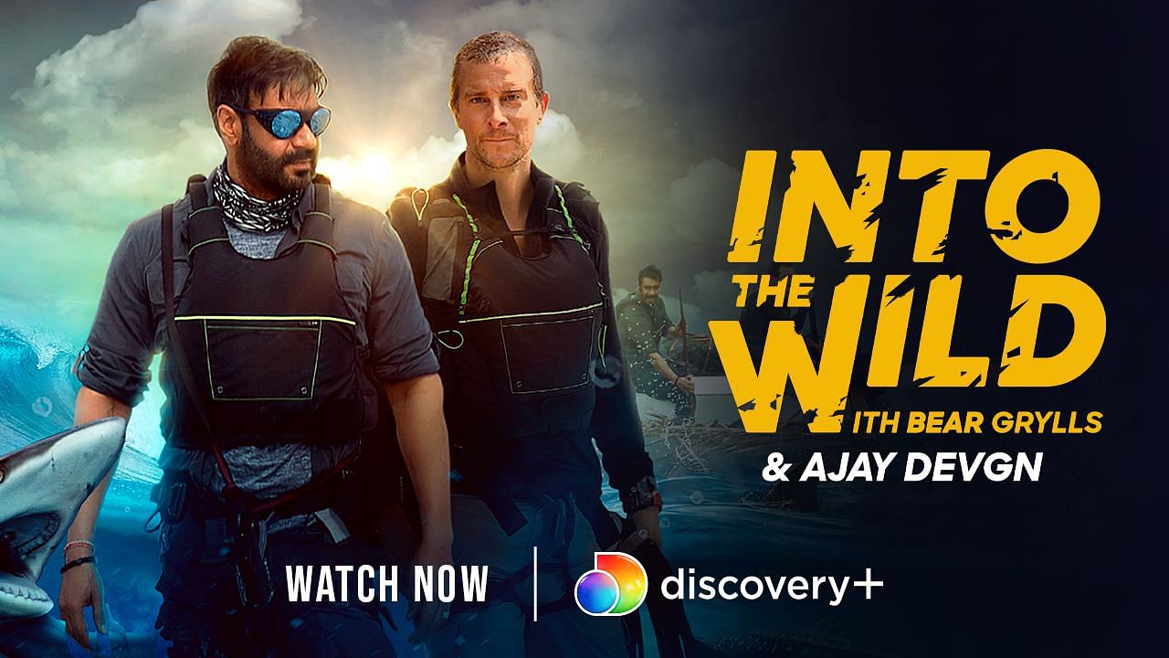 <div class="paragraphs"><p>Into The Wild With Bear Grylls And Ajay Devgn</p></div>