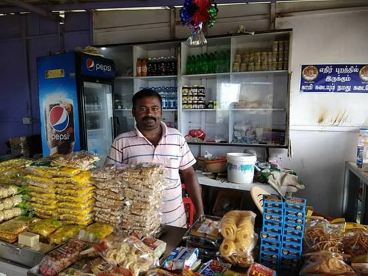 <div class="paragraphs"><p>Perumal is a para-swimmer who runs a successful chain of restaurants in Tamil Nadu. </p></div>