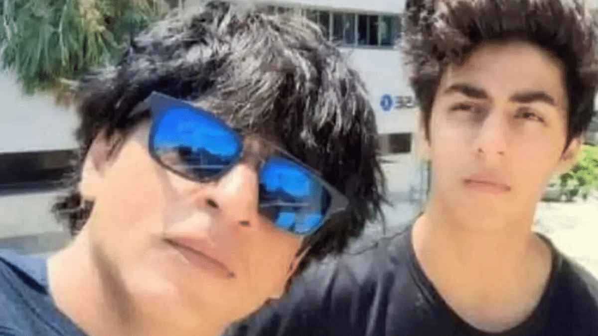 Aryan Khan has already been reduced from a young Indian man to a shiny, exciting news item.
