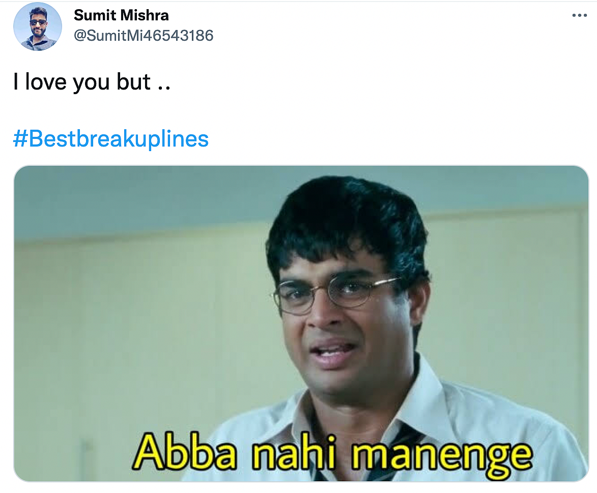 Desi Twitter Is Sharing Its ‘Best Breakup Lines’ and They Are Gold!