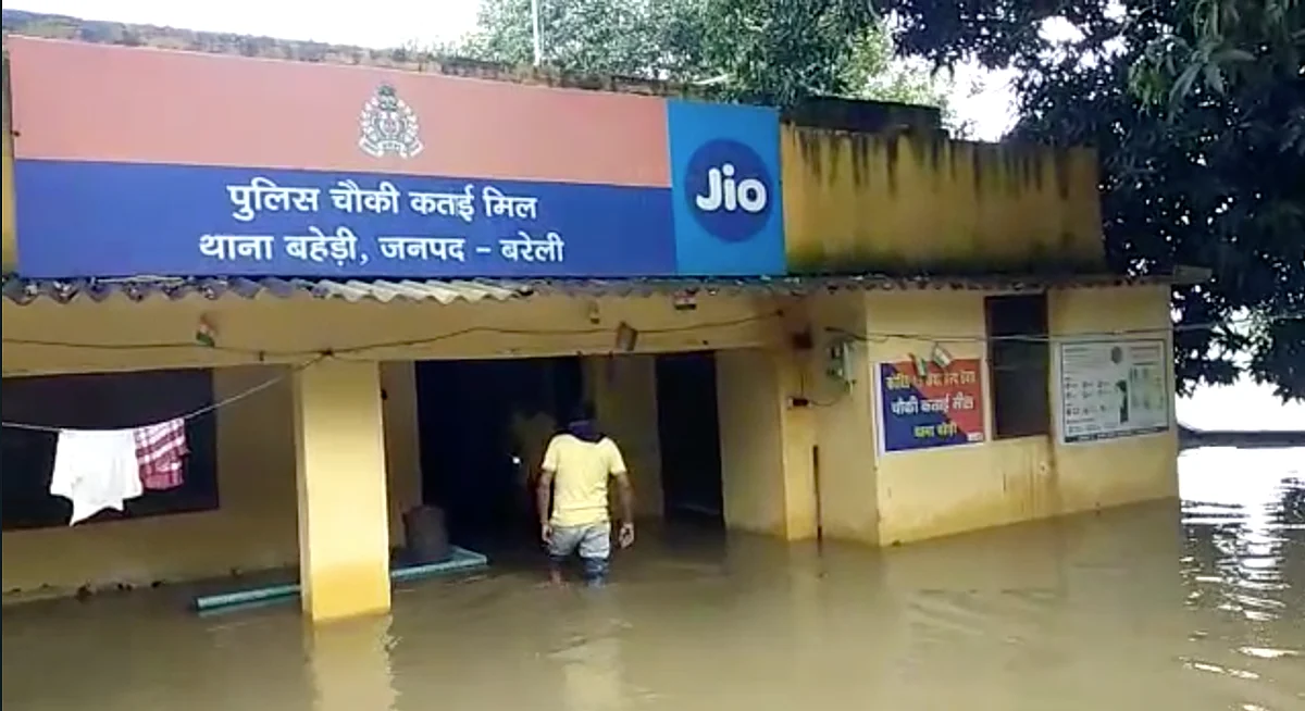 <div class="paragraphs"><p>Police station, Baheri, Bareilly district.</p></div>