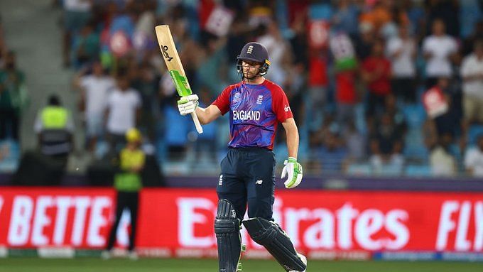 <div class="paragraphs"><p>Jos Buttler was in terrific form against Australia in the 2021 T20 World Cup</p></div>