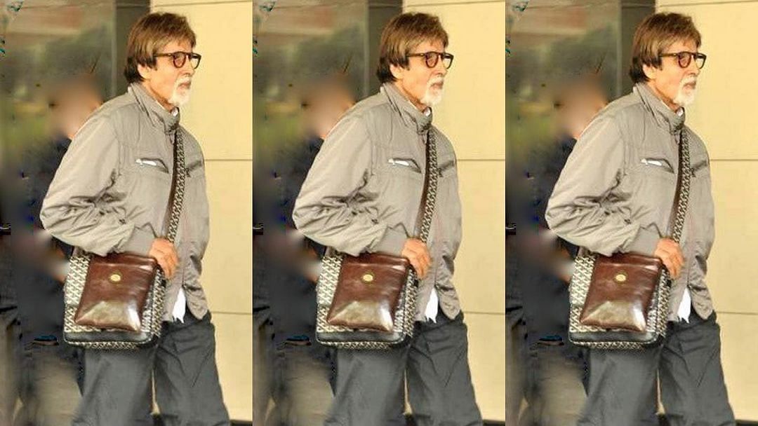 <div class="paragraphs"><p>Amitabh Bachchan posted a photo of himself on his birthday.</p></div>