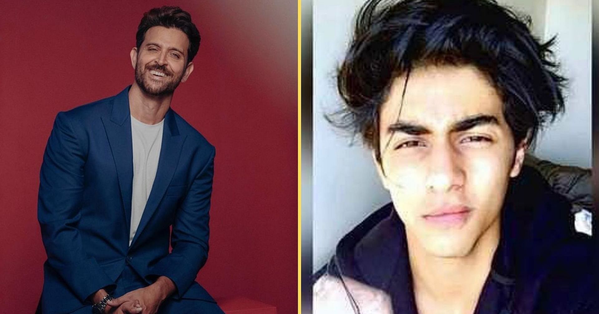 'Own Everything You Experience': Hrithik Roshan Pens Note For Aryan Khan