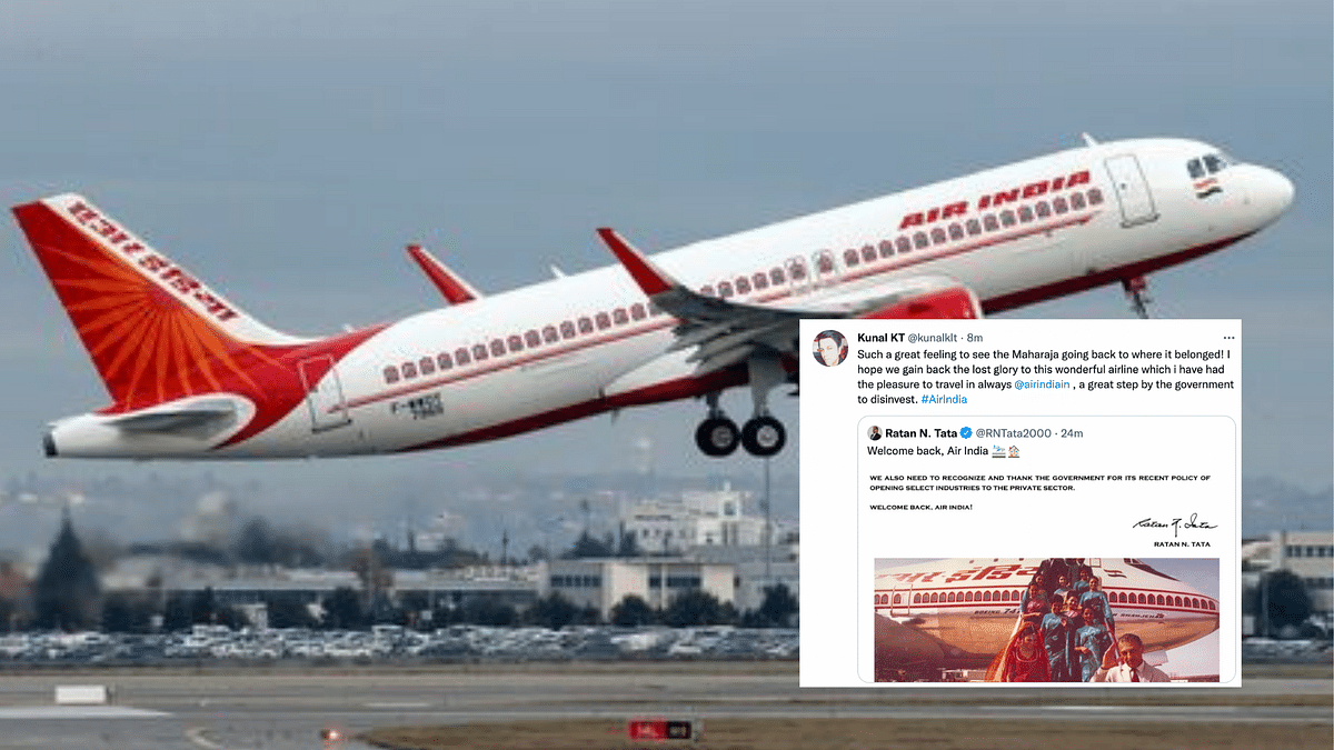 <div class="paragraphs"><p>Air India was acquired by Tata Sons after a Rs 18,000 crore bid.</p></div>