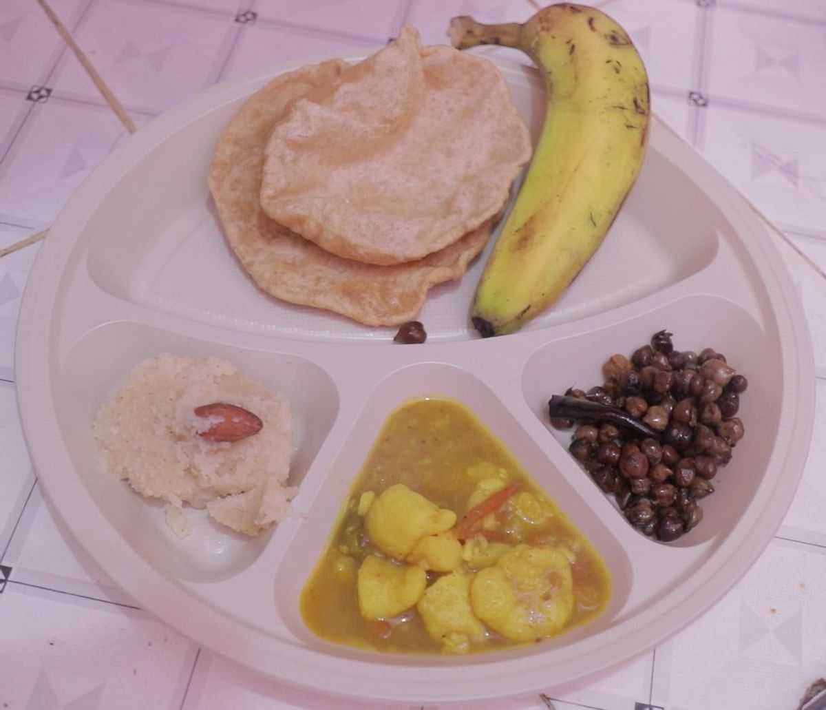 Navratri is incomplete without Kanya Puja. Savita Maurya shows us how she prepares this special bhog.