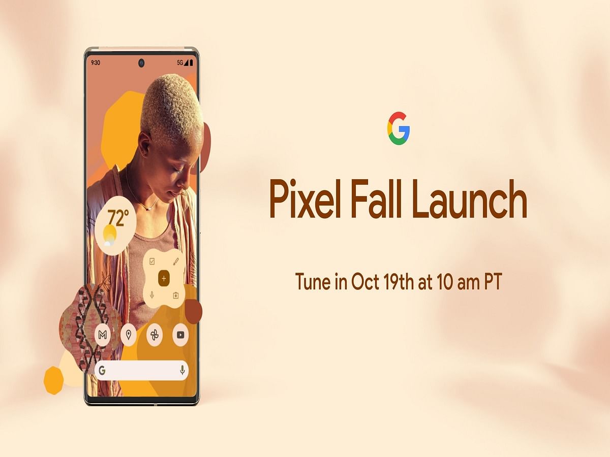 <div class="paragraphs"><p>Google Pixel 6 and Pixel 6 Pro will&nbsp; Launch on 19 October 2021</p></div>