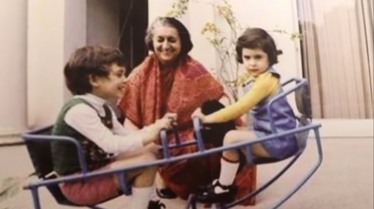 "Second Most Difficult Day": Rahul Gandhi Shares Video Tribute to Indira Gandhi