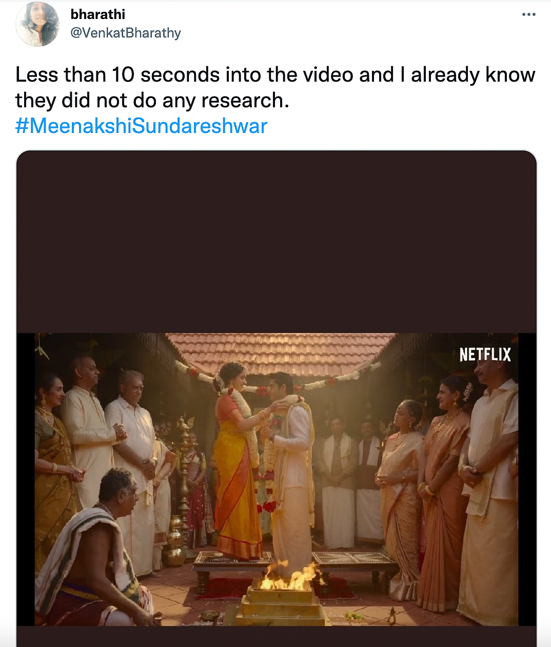 Karan Johar’s ‘Meenakshi Sundareshwar’ Called Out for Stereotyping Tamilians