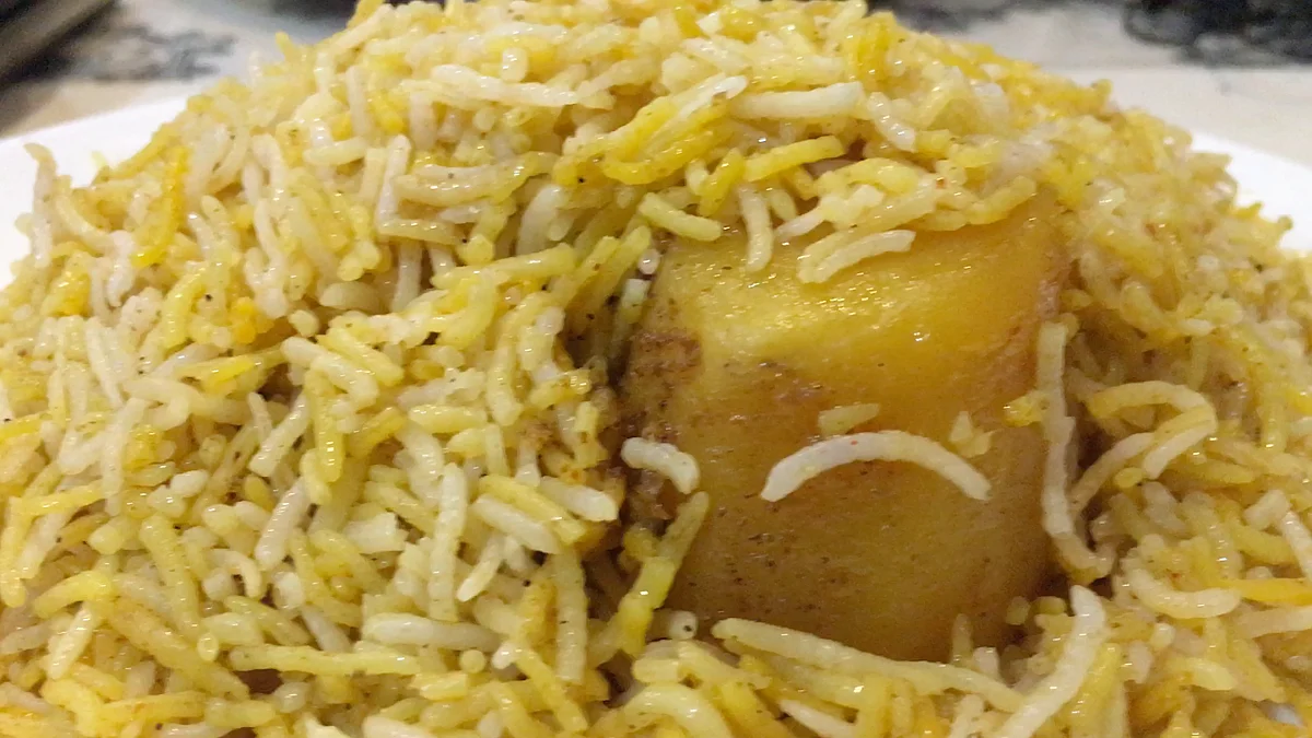 <div class="paragraphs"><p>Kolkata's special biryani.</p></div>