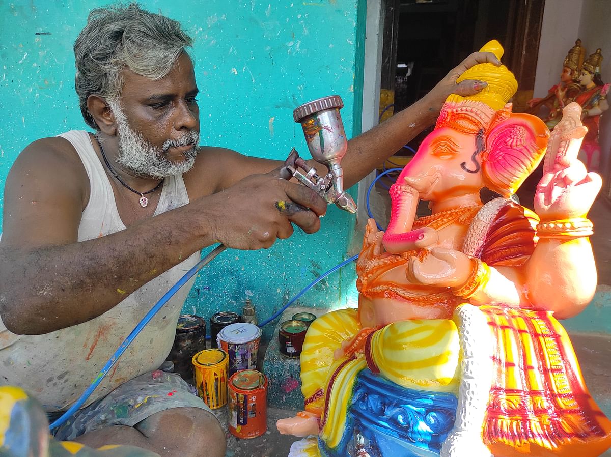 COVID pushed the state's traditional golu doll makers to take huge loans, pledge jewels as their business plummeted.