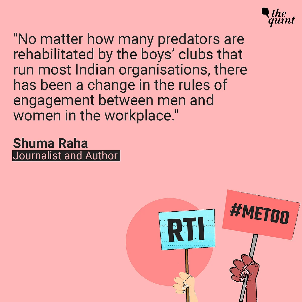 Exclusive | 3 Years After #MeToo, RTI Reveals Govt Yet to Act on GoM Suggestions