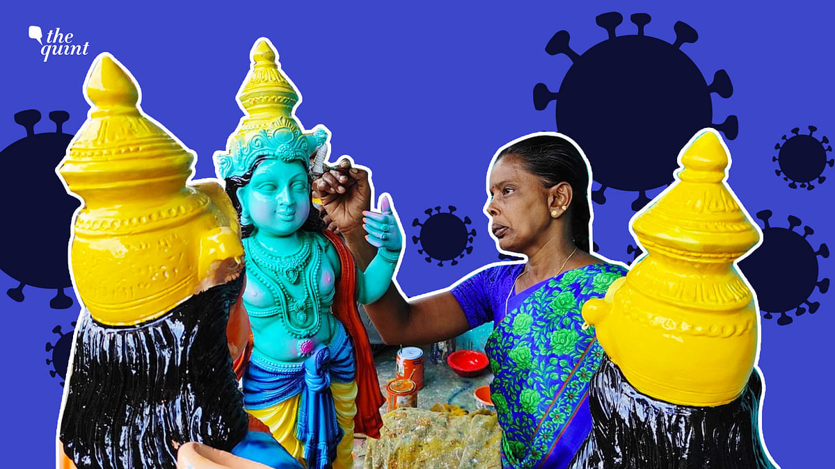 Navratri Brings Hope For Tamil Nadu's Golu Doll Makers Struggling to Survive