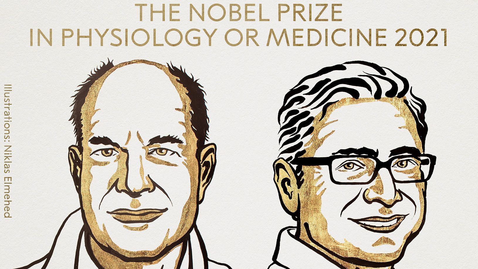 <div class="paragraphs"><p>The prestigious Nobel Prize for the field of physiology or medicine was awarded jointly to David Julius and Ardem Patapoutian “for their discoveries of receptors for temperature and touch,” on Monday, 4 October.</p></div>