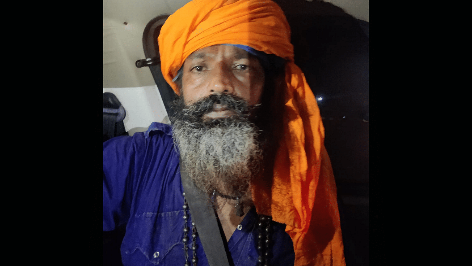 <div class="paragraphs"><p>Sarabjit Singh, who belongs to the 'warrior' Nihang Sikh community, has been detained in connection with the Singhu border murder case.</p></div>