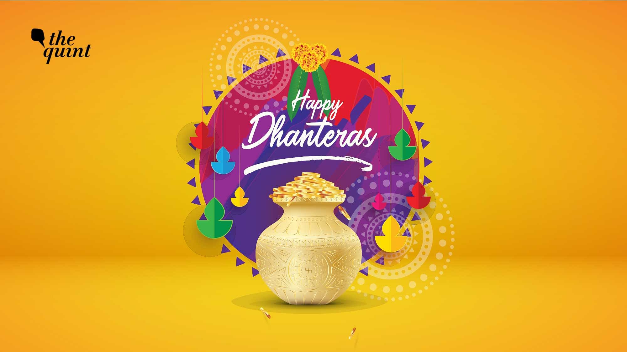 <div class="paragraphs"><p>Dhanteras 2021 shall be celebrated on 2 November 2021.&nbsp; Image used for representational purposes.&nbsp;</p></div>