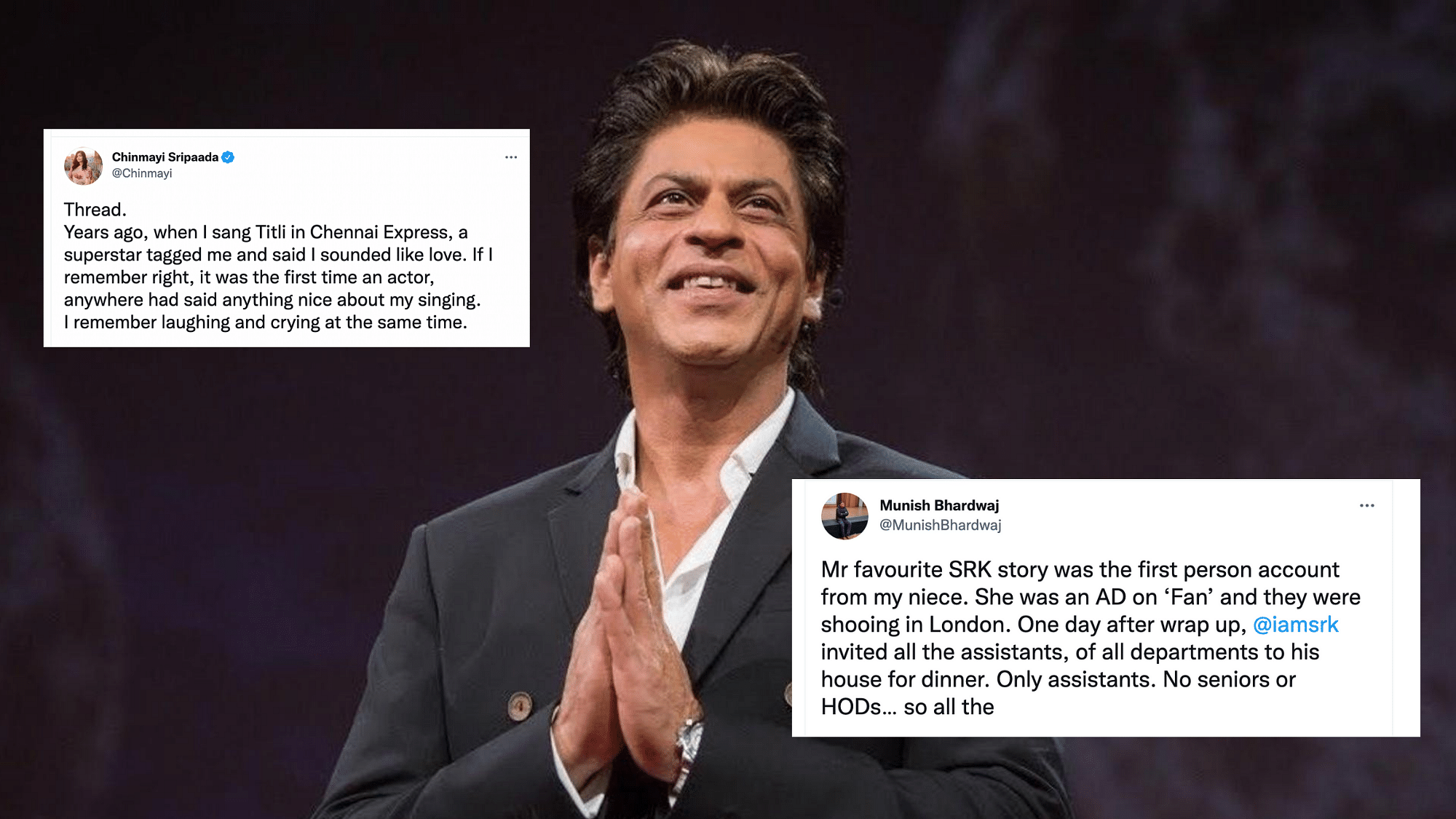 <div class="paragraphs"><p>Twitter floods with heartwarming SRK stories as a way to support the star.</p></div>