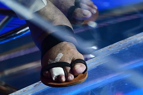 <div class="paragraphs"><p>Amitabh Bachchan's injured toe</p></div>