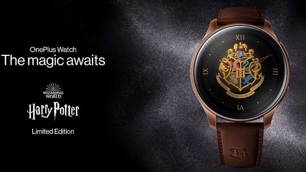 <div class="paragraphs"><p>OnePlus&nbsp;Harry Potter Limited Edition Watch. Image used for representational purposes.&nbsp;</p></div>