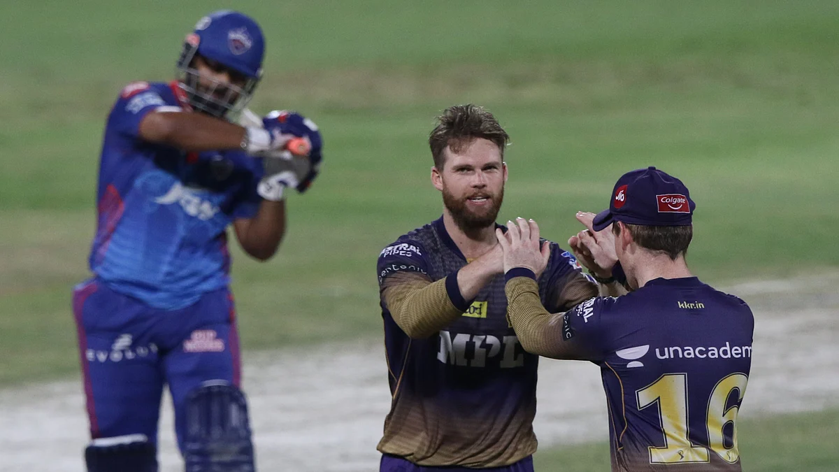 <div class="paragraphs"><p>Rishabh Pant dismissed by Lockie Ferguson.</p></div>