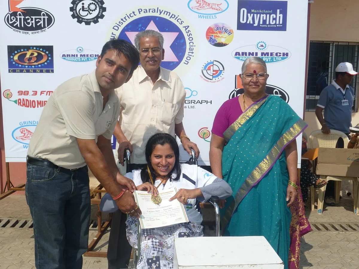 Para-Champion Madhavi Latha Pens Life Story in 'Swimming Against the Tide'