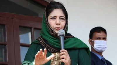 Because Aryan's Surname is Khan: Mehbooba Mufti Calls Out NCB, BJP 
