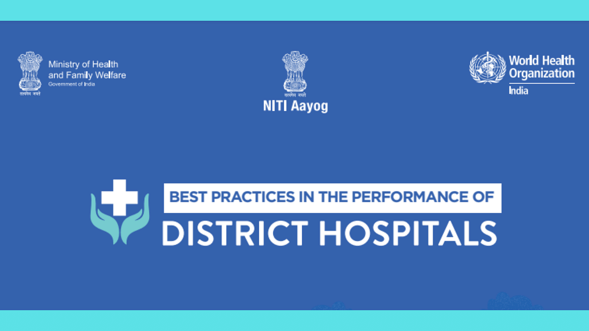 District Hospitals Have Avg 24 Beds Per 1 Lakh People: NITI Aayog Report