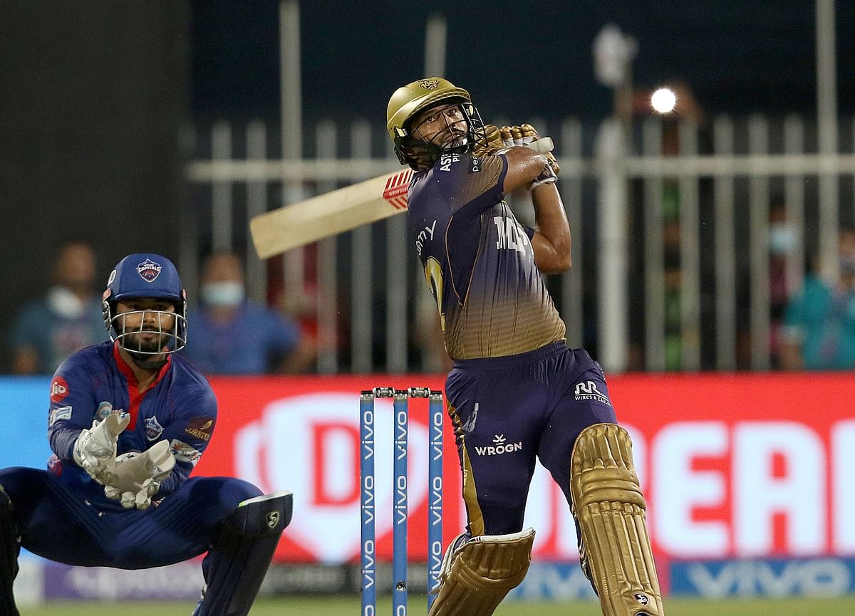 KKR will now face Chennai Super Kings in the 2021 IPL final on Friday.