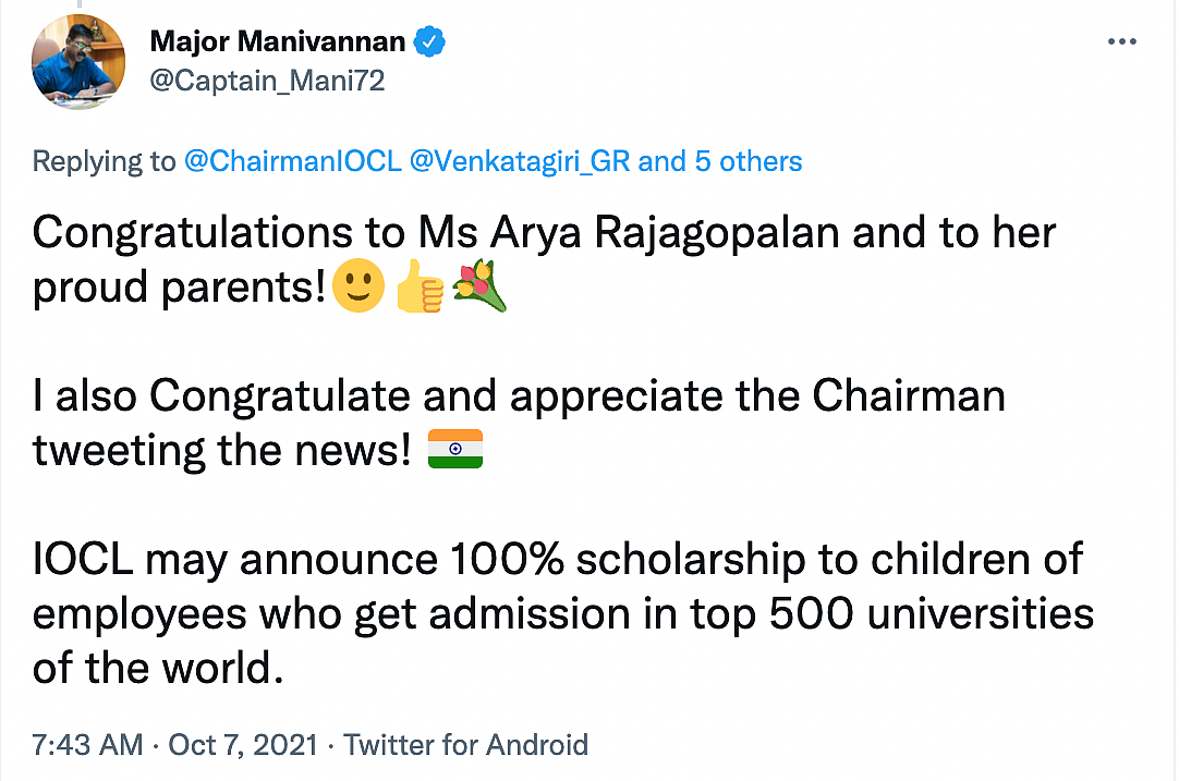 Petrol Pump Attendant’s Daughter Gets Accepted Into IIT Kanpur