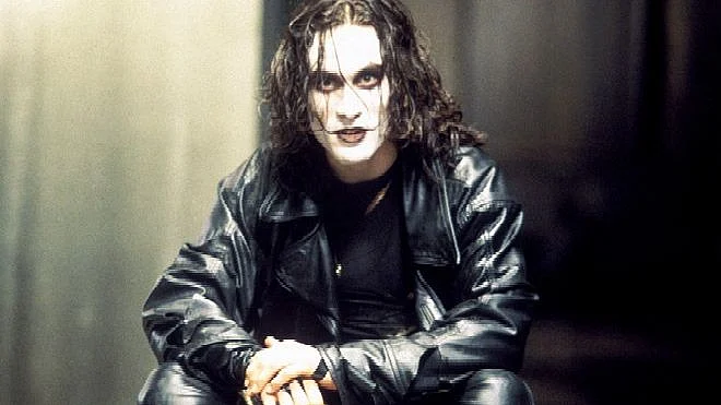 <div class="paragraphs"><p>Bruce Lee's son Brandon Lee.</p></div>