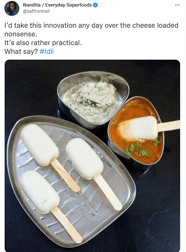In a new episode of absurd food combinations, this Bengaluru restaurant is serving Idlis on ice-cream sticks.