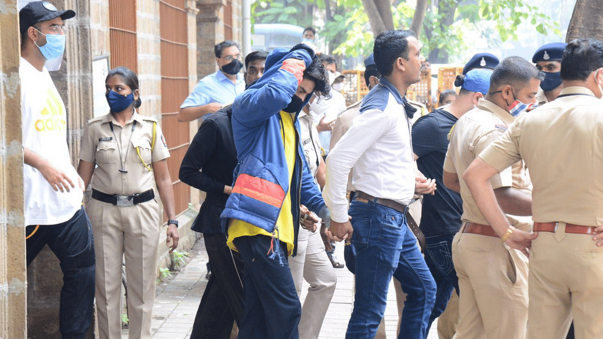 Shah Rukh Khan’s Son Aryan Khan Taken for Medical Tests a Day After NCB Arrest