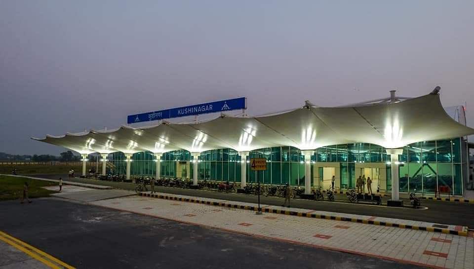 <div class="paragraphs"><p>Kushinagar airport.&nbsp;</p></div>