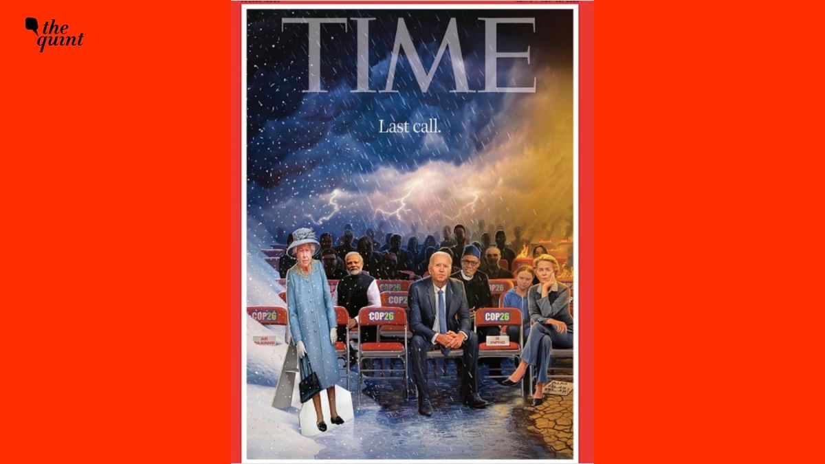 Ahead of COP26, TIME Magazine Cover Features PM Modi, Biden, Queen & Others