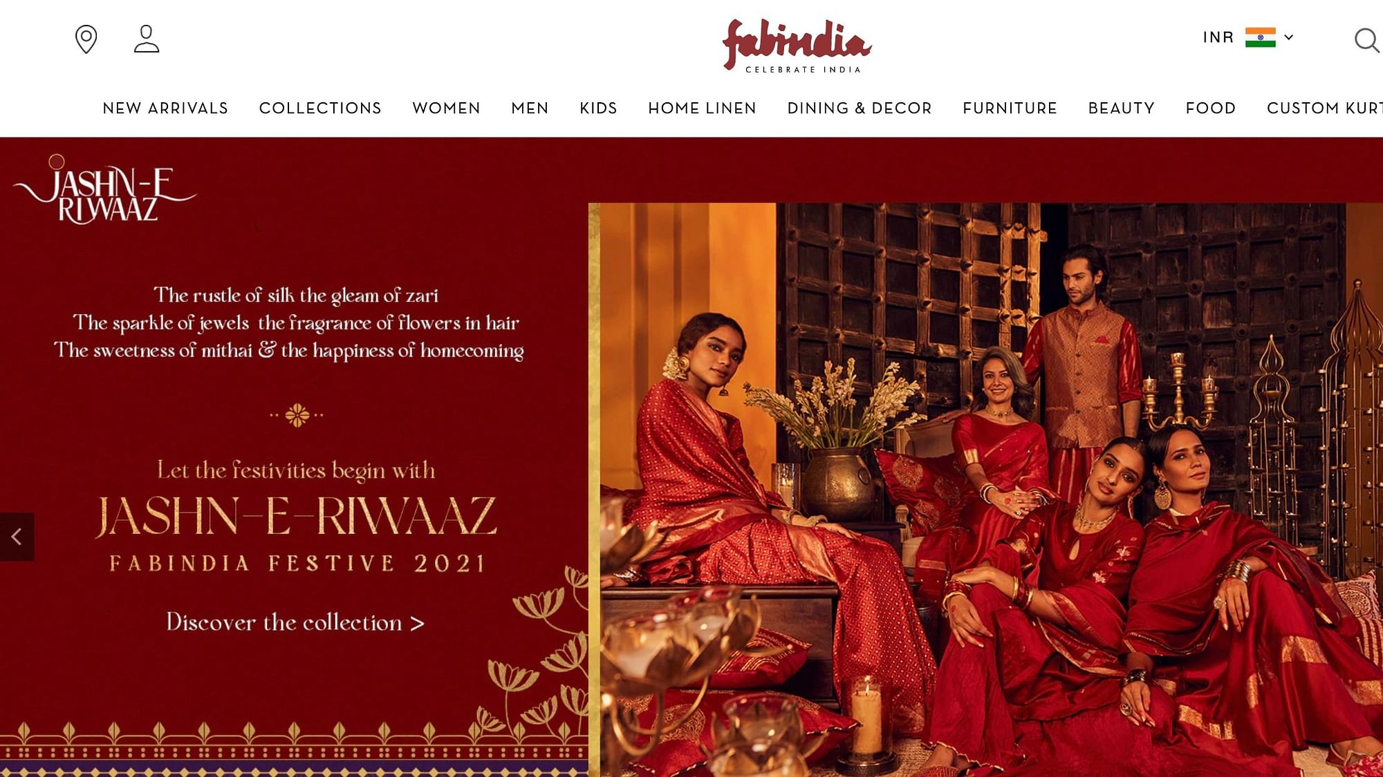 jashn-e-riwaaz' was not our diwali collection: fabindia, amid controversy