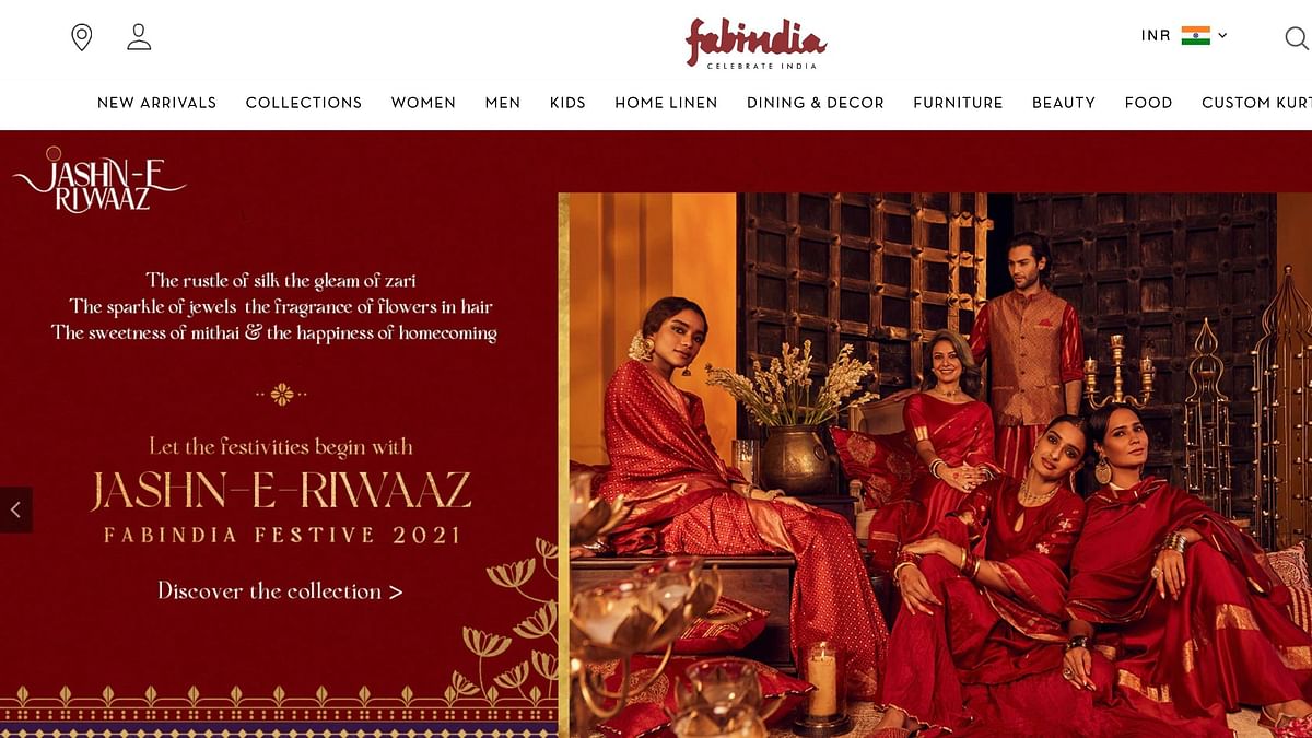 'Jashn-e-Riwaaz' Was Not Our Diwali Collection: FabIndia, Amid Controversy