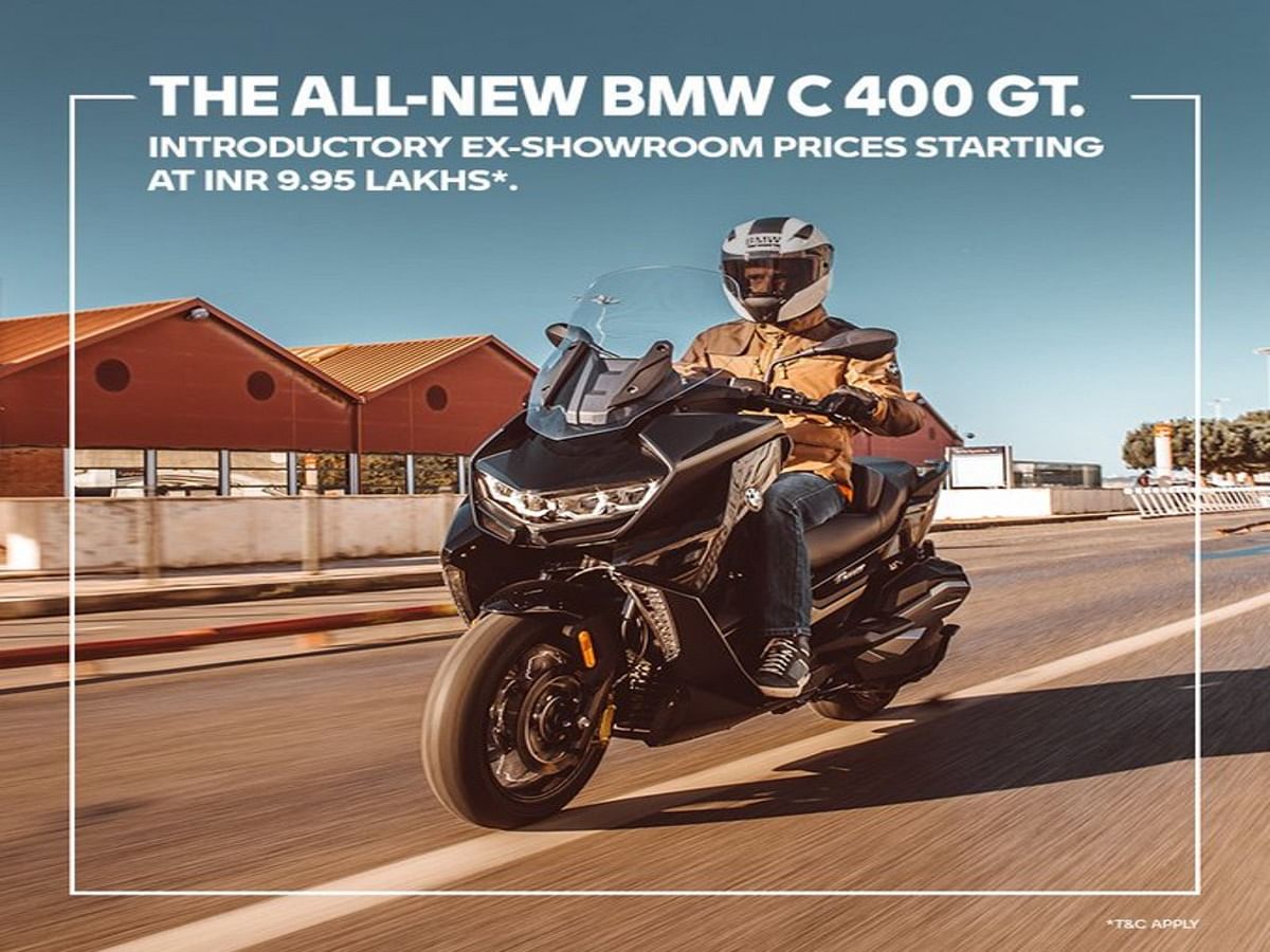 <div class="paragraphs"><p>BMW C 400 GT scooter is priced at Rs 9.95 lakh</p></div>