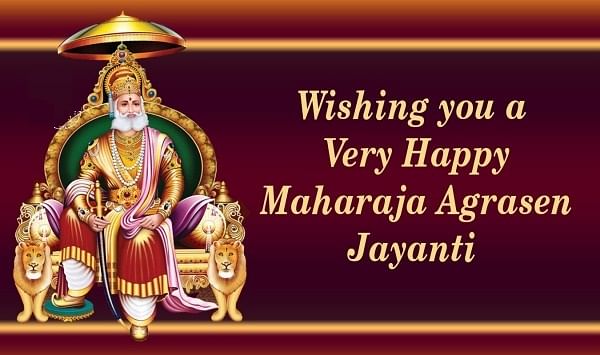 Maharaja Agrasen Jayanti is celebrated on 7 October to celebrate the birthday of legendary King, Maharaja Agrasen.
