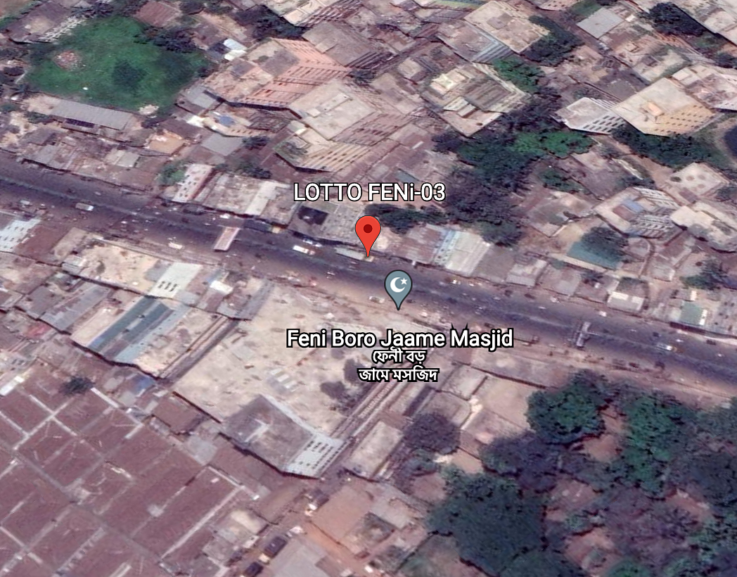 <div class="paragraphs"><p>With the help of Google Earth, we found Boro Jame mosque located opposite Lotto.</p></div>