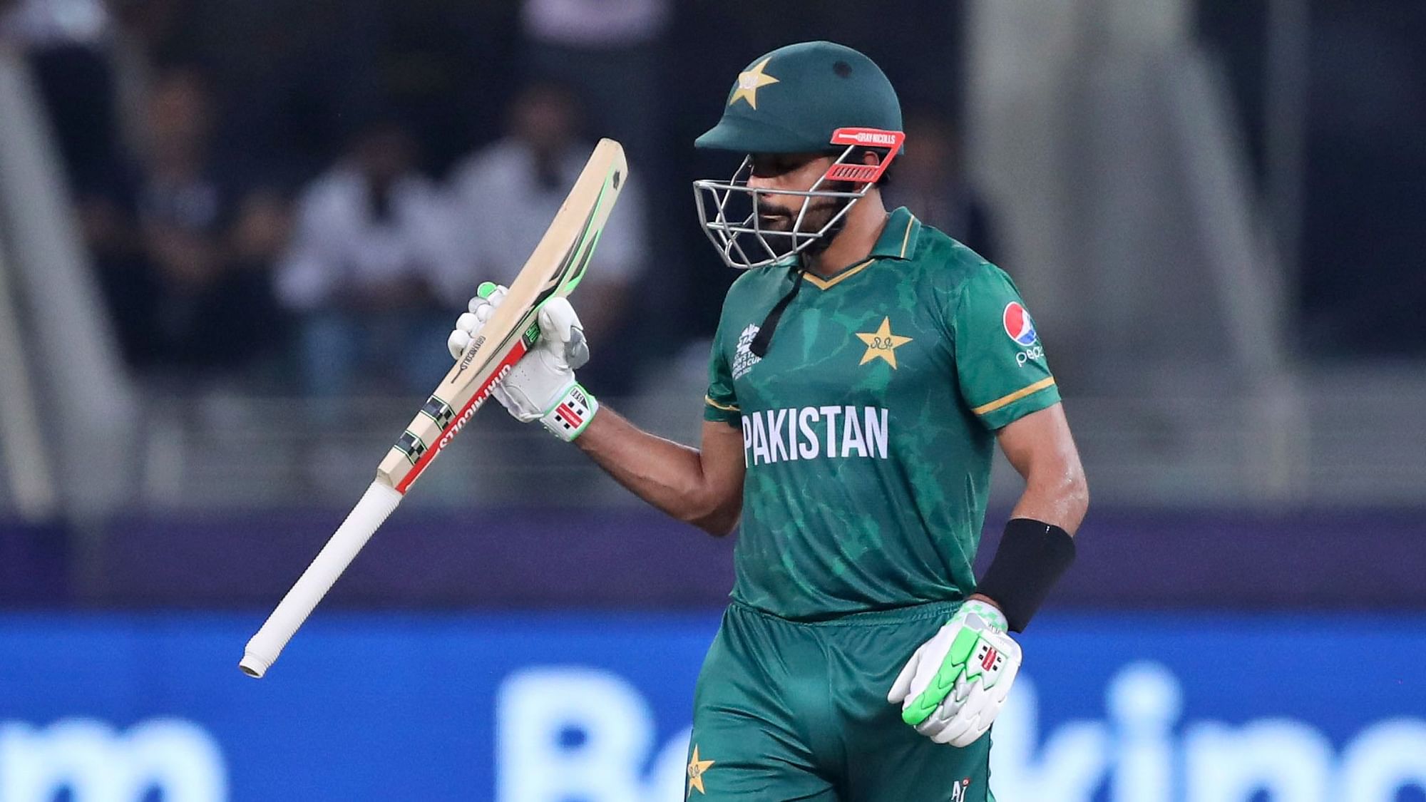 <div class="paragraphs"><p>Babar Azam led Pakistan to a 10-wicket win.</p></div>