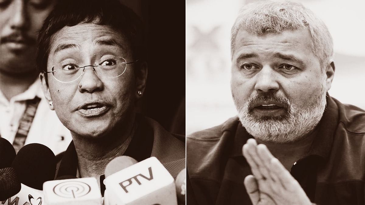 'Antidote to Tyranny': Nobel Peace Prize Winners Bat for Journalists' Protection